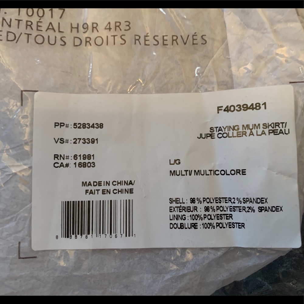 ✨HP✨ Mark. by Avon Floral Skirt NWOT - Picture 8 of 9